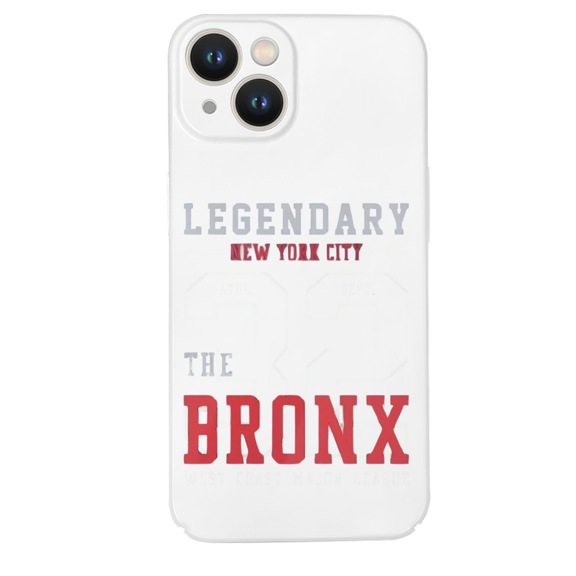 New York Yankees 24 IPhone 14 Series Full-Cover Hard Case – Shockproof With Raised Camera Protection – Precise Cutouts, Wireless Charging Compatible – Durable, Anti-Yellowing, Easy To Clean